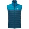 Mountain Equipment Superflux Vest ME-005792 - Majolica Blue/mykonos Blue