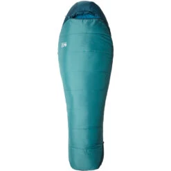 Mountain Hardwear Bozeman 30F/-1C Long Slaapzak - Zipper Left - Washed Turq