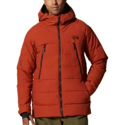 Mountain Hardwear Direct North Gore-Tex Donsjas - Dark Copper -Winkel Voor Buitensportartikelen mountain hardwear direct north gore tex down jacket dark copper 1 1243397