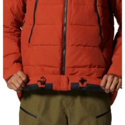 Mountain Hardwear Direct North Gore-Tex Donsjas - Dark Copper -Winkel Voor Buitensportartikelen mountain hardwear direct north gore tex down jacket dark copper 10 1243406