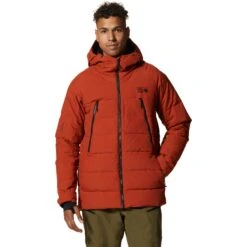Mountain Hardwear Direct North Gore-Tex Donsjas - Dark Copper