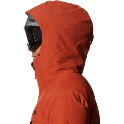 Mountain Hardwear Direct North Gore-Tex Donsjas - Dark Copper -Winkel Voor Buitensportartikelen mountain hardwear direct north gore tex down jacket dark copper 12 1243408