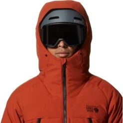 Mountain Hardwear Direct North Gore-Tex Donsjas - Dark Copper -Winkel Voor Buitensportartikelen mountain hardwear direct north gore tex down jacket dark copper 4 1243400