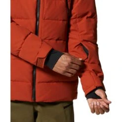 Mountain Hardwear Direct North Gore-Tex Donsjas - Dark Copper -Winkel Voor Buitensportartikelen mountain hardwear direct north gore tex down jacket dark copper 5 1243401