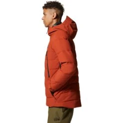 Mountain Hardwear Direct North Gore-Tex Donsjas - Dark Copper -Winkel Voor Buitensportartikelen mountain hardwear direct north gore tex down jacket dark copper 6 1243402