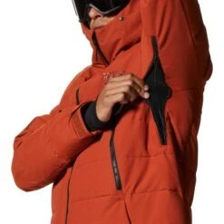 Mountain Hardwear Direct North Gore-Tex Donsjas - Dark Copper -Winkel Voor Buitensportartikelen mountain hardwear direct north gore tex down jacket dark copper 9 1243405