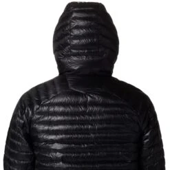 Mountain Hardwear Ghost Whisperer/2 Donsjack Met Capuchon - Zwart -Winkel Voor Buitensportartikelen mountain hardwear ghost whisperer 2 hoody down jacket black 1 1551129