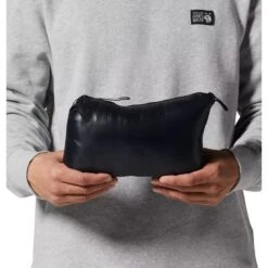 Mountain Hardwear Ghost Whisperer/2 Donsjack Met Capuchon - Zwart -Winkel Voor Buitensportartikelen mountain hardwear ghost whisperer 2 hoody down jacket black 3 1551131