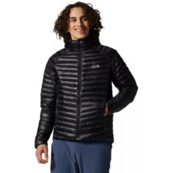 Mountain Hardwear Ghost Whisperer/2 Donsjack Met Capuchon - Zwart