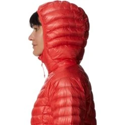 Mountain Hardwear Ghost Whisperer/2 Hoody Dames Donsjas - Solar Pink -Winkel Voor Buitensportartikelen mountain hardwear womens ghost whisperer 2 hoody down jacket solar pink 2 1284112