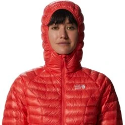 Mountain Hardwear Ghost Whisperer/2 Hoody Dames Donsjas - Solar Pink -Winkel Voor Buitensportartikelen mountain hardwear womens ghost whisperer 2 hoody down jacket solar pink 7 1284117