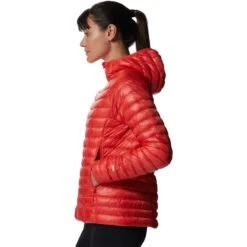 Mountain Hardwear Ghost Whisperer/2 Hoody Dames Donsjas - Solar Pink -Winkel Voor Buitensportartikelen mountain hardwear womens ghost whisperer 2 hoody down jacket solar pink 8 1284118