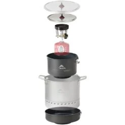 MSR WindBurner Combo - Koker Systeem -Winkel Voor Buitensportartikelen msr windburner stove system combo 5 969388