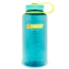 Nalgene Wide Mouth Sustain Drinkfles - 1l - Cerulean -Winkel Voor Buitensportartikelen nalgene bottle wh sustain 1l cerulean 1459513