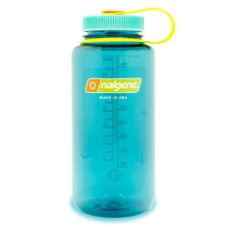 Nalgene Wide Mouth Sustain Drinkfles - 1l - Cerulean