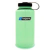 Nalgene Wide Mouth Glow Sustain Drinkfles - 1l - Groen -Winkel Voor Buitensportartikelen nalgene wide mouth glow sustain trinkflasche wh 1l 1459463