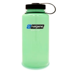 Nalgene Wide Mouth Glow Sustain Drinkfles - 1l - Groen