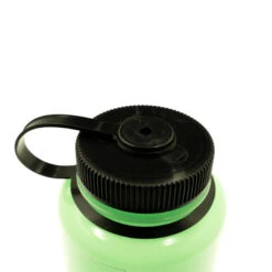 Nalgene Wide Mouth Glow Sustain Drinkfles - 1l - Groen -Winkel Voor Buitensportartikelen nalgene wide mouth glow sustain trinkflasche wh 1l 1459465