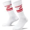 Nike Sportswear Everyday Essential Crew Sokken (3 Paar) - White/university Red/university Red DX5089-102 -Winkel Voor Buitensportartikelen nike sportswear everyday essential crew sock 3 pairs white university red university red dx5089 102 1 1249760