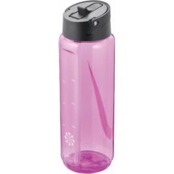 Nike Training Renew Recharge Straw Drinkfles 24oz / 709ml - Fire Pink/black/white