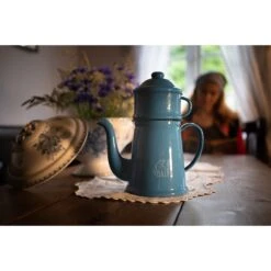 Nordisk Madam Blå 1.5L Koffiepot - Sky Blue 23 Nordisk Madam Blå 1.5L Koffiepot - Sky Blue -Winkel Voor Buitensportartikelen nordisk madam coffee pot 35 1450564