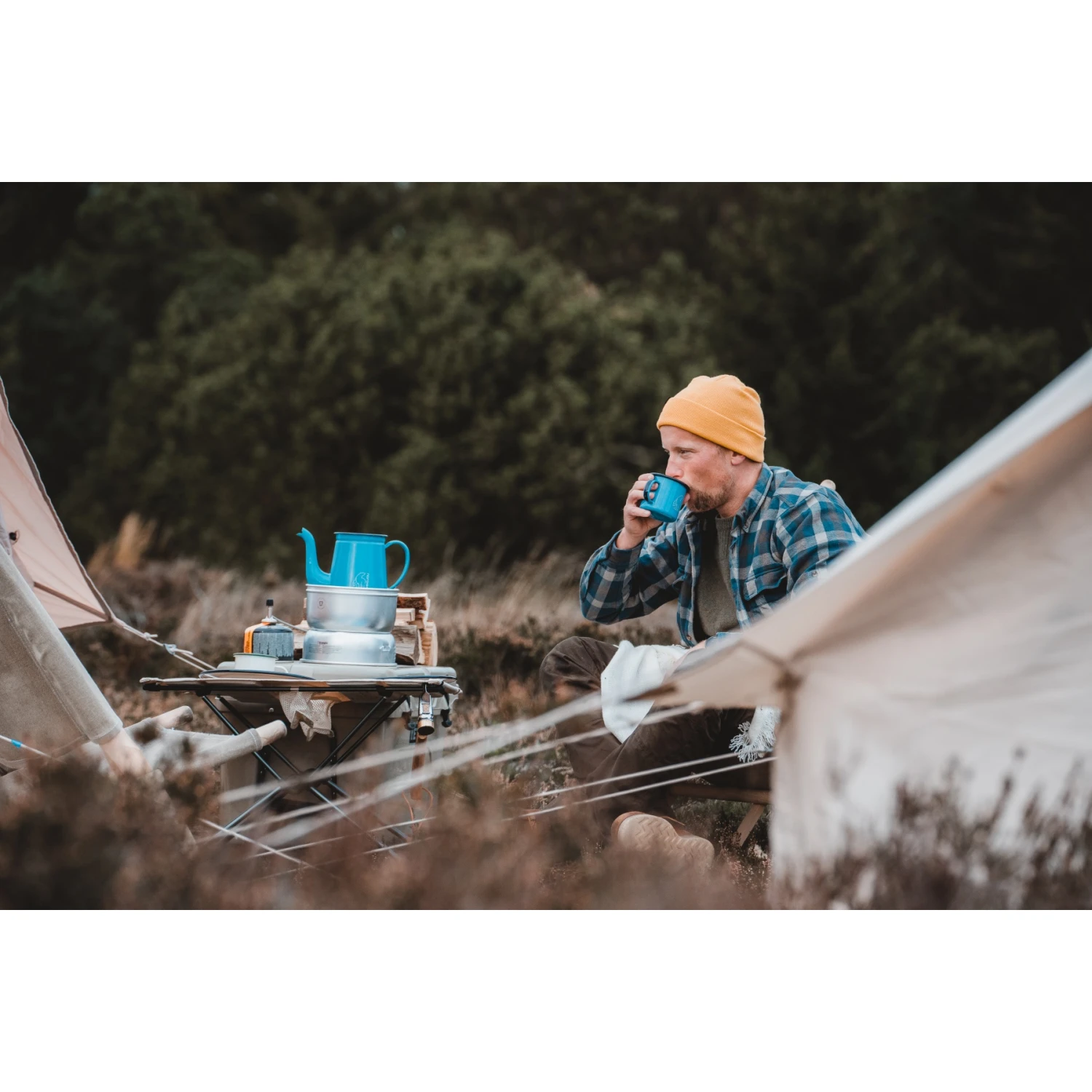 Nordisk Madam Blå 1.5L Koffiepot - Sky Blue 9 Nordisk Madam Blå 1.5L Koffiepot - Sky Blue - Afbeelding 7