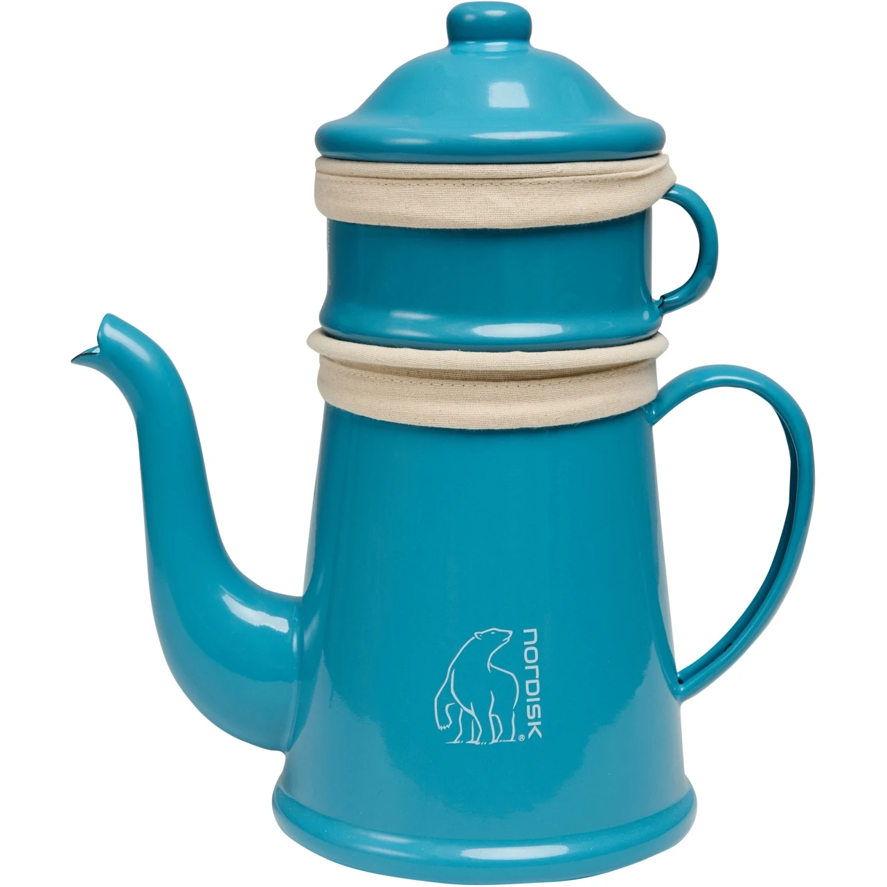 Nordisk Madam Blå 1.5L Koffiepot - Sky Blue 3 Nordisk Madam Blå 1.5L Koffiepot - Sky Blue