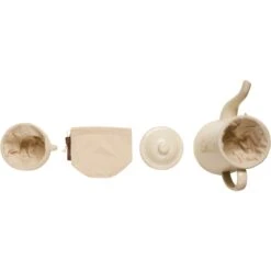 Nordisk Madam Blå 1.5L Koffiepot - Cream -Winkel Voor Buitensportartikelen nordisk madam coffee pot 55 1450517