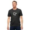 Norrona /29 Cotton Viking T-Shirt Heren - Caviar/Snowdrop -Winkel Voor Buitensportartikelen norrona 29 cotton viking t shirt men caviar snowdrop 1 1465743
