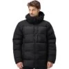 Norrona Down750 Hood Donsjas Heren - Caviar -Winkel Voor Buitensportartikelen norrona down750 hood jacket men caviar 1 1517548