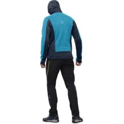 Norrona Falketind Alpha120 Zip Hood Jas Heren - Hawaiian Surf/Indigo Night -Winkel Voor Buitensportartikelen norrona falketind alpha120 zip hood men hawaiian surf indigo night 4 1025018