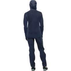 Norrona Falketind Alpha120 Zip Hood Jas Dames - Indigo Night -Winkel Voor Buitensportartikelen norrona falketind alpha120 zip hood women indigo night 3 1460610