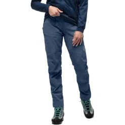 Norrona Falketind Flex1 Heavy Duty Broek Dames - Vintage Indigo
