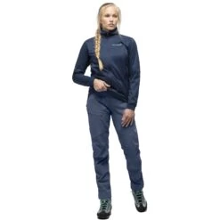 Norrona Falketind Flex1 Heavy Duty Broek Dames - Vintage Indigo -Winkel Voor Buitensportartikelen norrona falketind flex1 heavy duty pants women vintage indigo model 1 1399459