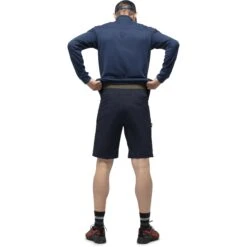 Norrona Falketind Flex1 Short Heren - Caviar -Winkel Voor Buitensportartikelen norrona falketind flex1 shorts men caviar 3 1461092