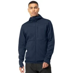 Norrona Falketind Warm2 Octa Hood Jas Heren - Indigo Night