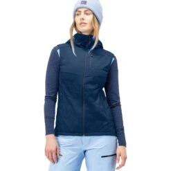 Norrona Lyngen Alpha90 Vest Dames - Indigo Night