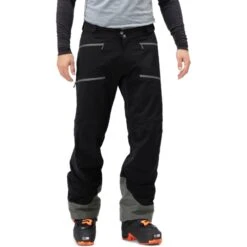 Norrona Lyngen Flex1 Broek Heren - Caviar/Castor Grey