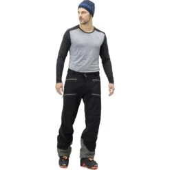 Norrona Lyngen Flex1 Broek Heren - Caviar/Castor Grey -Winkel Voor Buitensportartikelen norrona lyngen flex1 pants men caviar castor grey 3 1026553