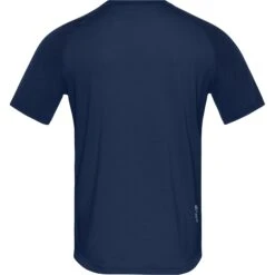 Norrona PureUll Hemd Met Korte Mouwen Heren - Indigo Night -Winkel Voor Buitensportartikelen norrona pureull t shirt men indigo night 2 1257781