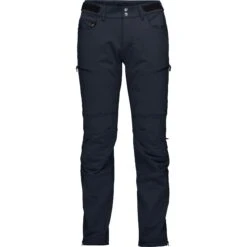 Norrona Svalbard Flex1 Broek Heren - Caviar