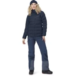 Norrona Tamok Down750 Donsjas Dames - Indigo Night -Winkel Voor Buitensportartikelen norrona tamok down750 jacket women indigo night 3 1027597