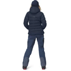 Norrona Tamok Down750 Donsjas Dames - Indigo Night -Winkel Voor Buitensportartikelen norrona tamok down750 jacket women indigo night 4 1027605