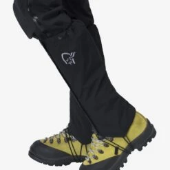 Norrona Trollveggen Gore-Tex Gamaschen - Caviar -Winkel Voor Buitensportartikelen norrona trollveggen gore tex gaiters caviar 2 861608