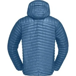 Norrona Trollveggen Superlight Down850 Hood Donsjas Heren - Mykonos Blue -Winkel Voor Buitensportartikelen norrona trollveggen superlight down850 hood jacket men mykonos blue 3 1519039