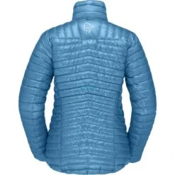 Norrona Trollveggen Superlight Down850 Donsjas Dames - Hawaiian Surf -Winkel Voor Buitensportartikelen norrona trollveggen superlight down850 jacket women hawaiian surf 2 1258469