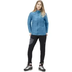 Norrona Trollveggen Superlight Down850 Donsjas Dames - Hawaiian Surf -Winkel Voor Buitensportartikelen norrona trollveggen superlight down850 jacket women hawaiian surf 3 1258470