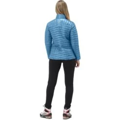 Norrona Trollveggen Superlight Down850 Donsjas Dames - Hawaiian Surf -Winkel Voor Buitensportartikelen norrona trollveggen superlight down850 jacket women hawaiian surf 4 1258471