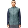 Norrona Trollveggen Superlight Down850 Donzen Bodywarmer Heren - North Atlantic/Sulphur Spring -Winkel Voor Buitensportartikelen norrona trollveggen superlight down850 vest men north atlantic sulphur spring 1 1465137