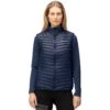Norrona Trollveggen Superlight Down850 Donzen Bodywarmer Dames - Indigo Night -Winkel Voor Buitensportartikelen norrona trollveggen superlight down850 vest women indigo night 1 1465068
